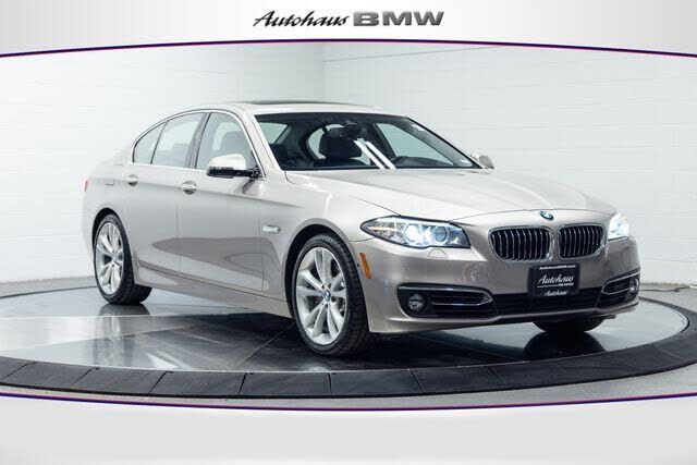 2016 BMW 5 Series