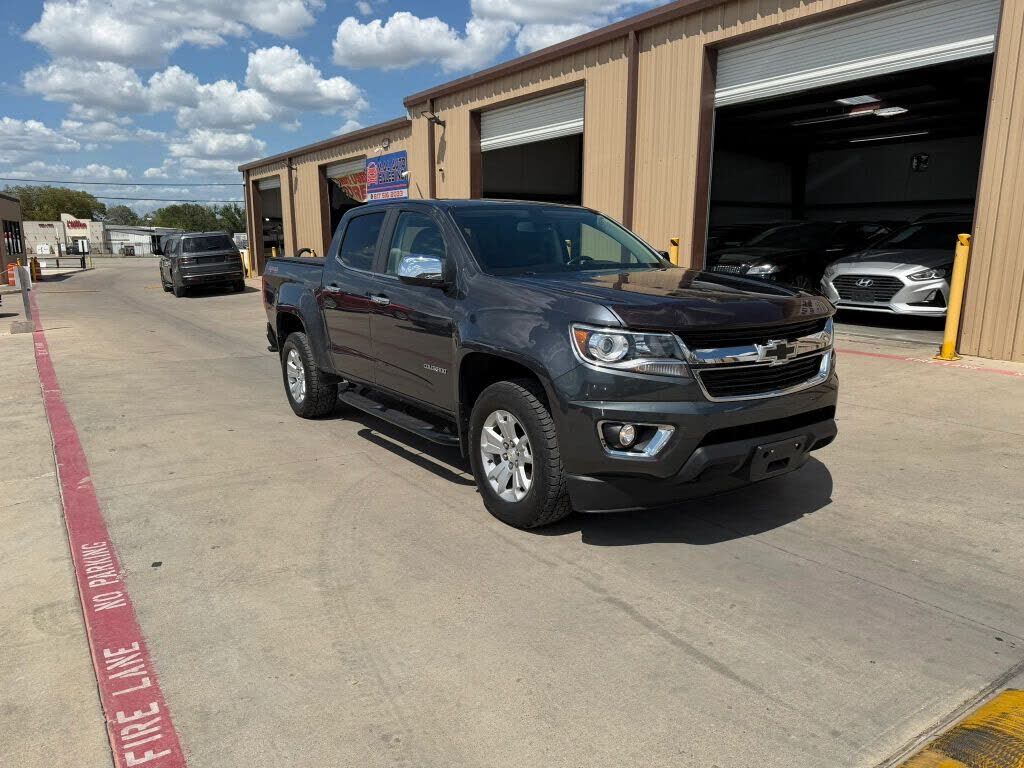 2017 CHEVROLET Colorado