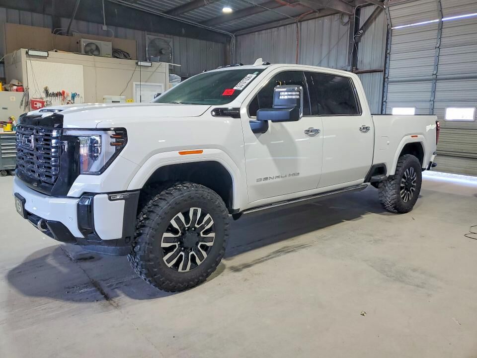 2025 GMC Sierra HD