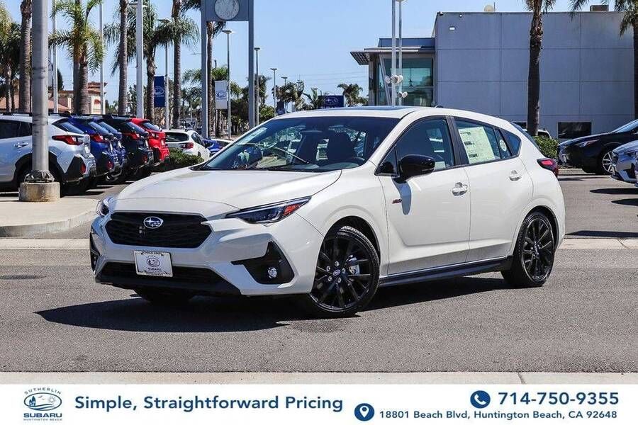 2026 SUBARU Impreza