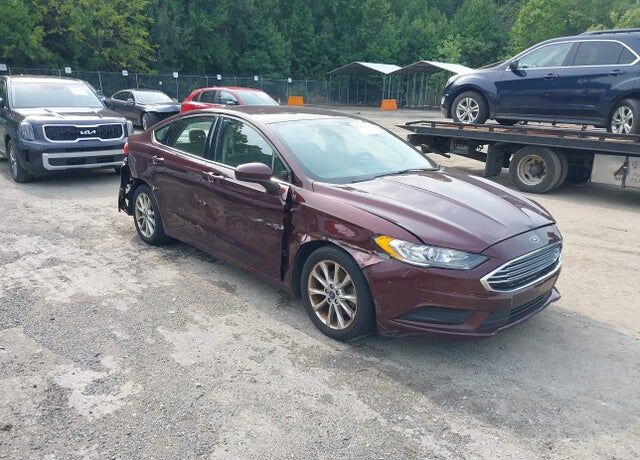 2017 FORD Fusion
