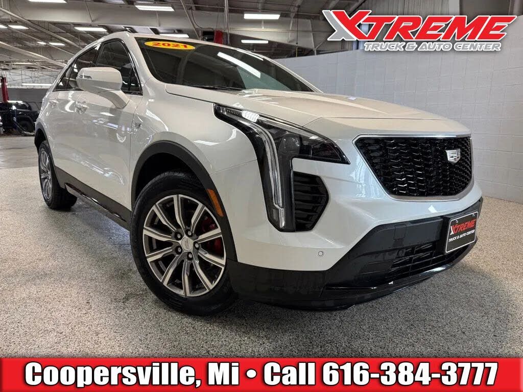 2021 CADILLAC XT4