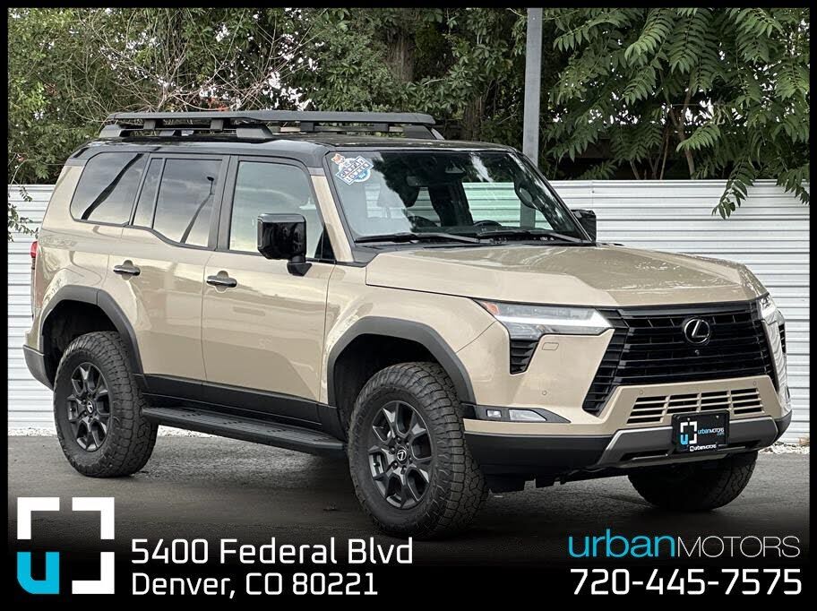 2025 LEXUS GX