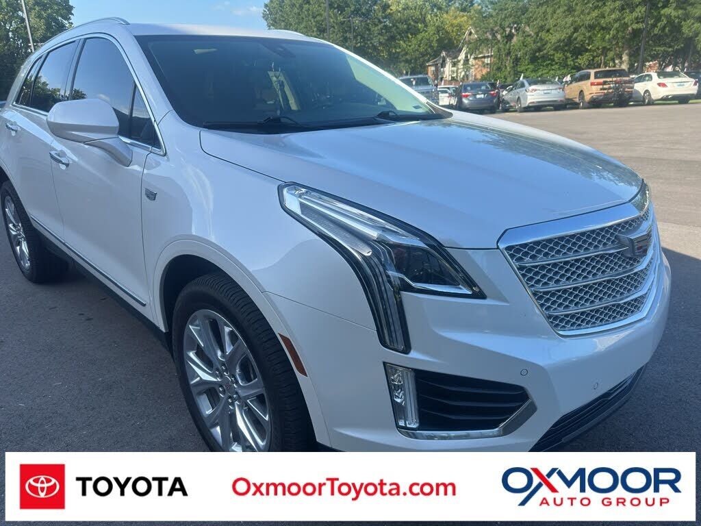 2019 CADILLAC XT5