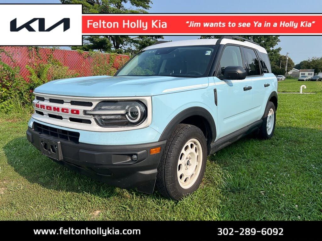 2024 FORD Bronco