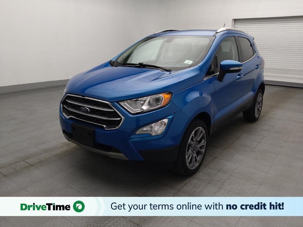 2019 FORD Ecosport