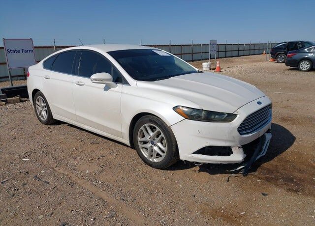 2016 FORD Fusion