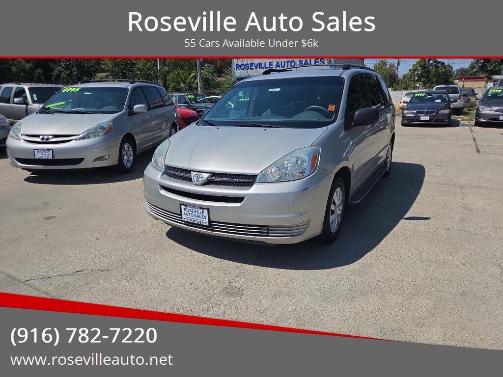 2004 TOYOTA Sienna