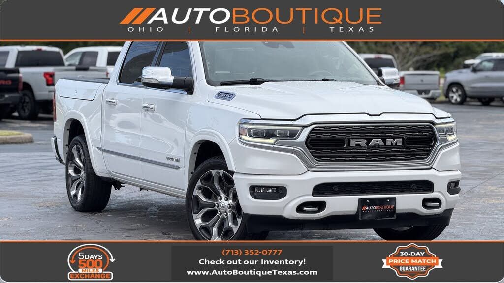 2020 RAM 1500