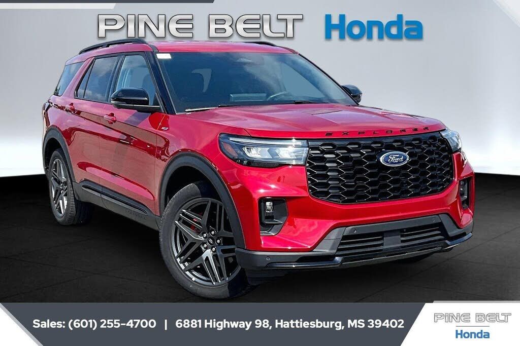 2025 FORD Explorer