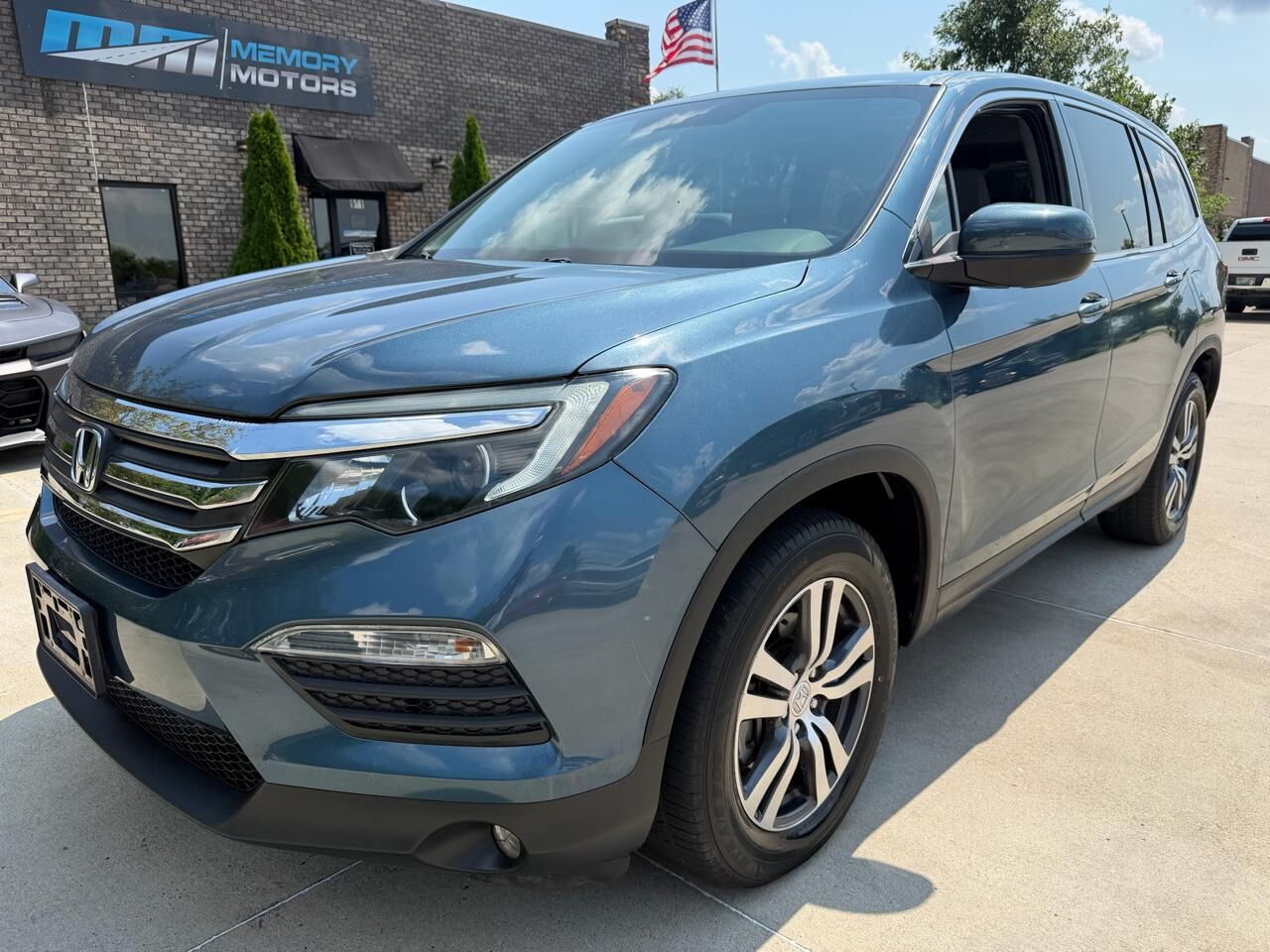 2017 HONDA Pilot