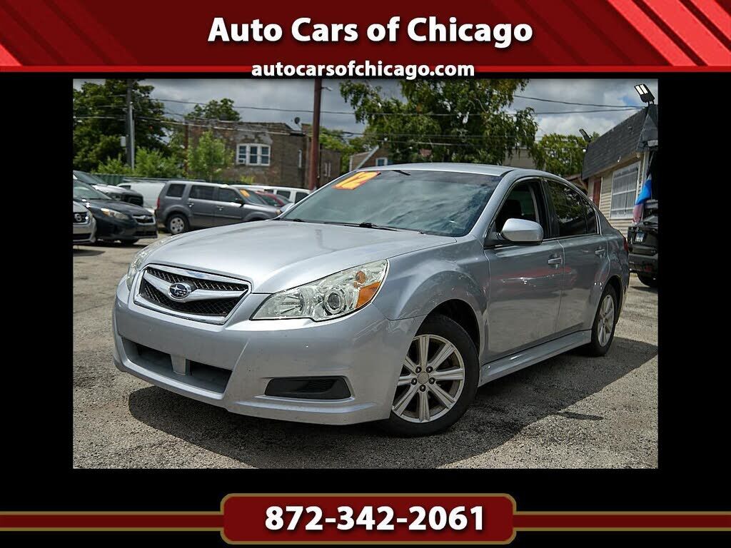 2012 SUBARU Legacy