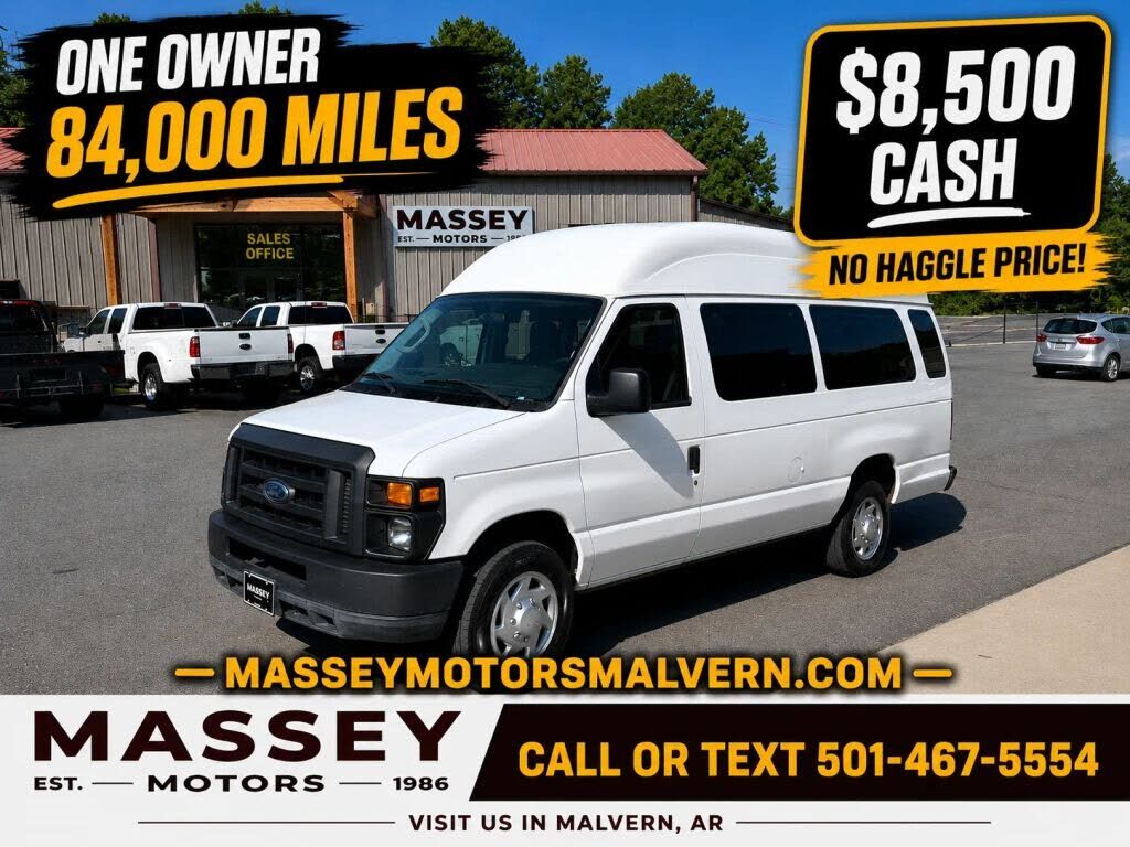 2013 FORD E-150