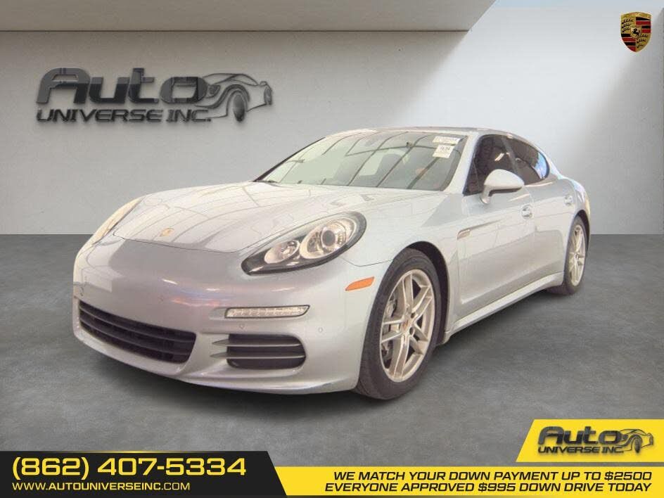 2014 PORSCHE Panamera