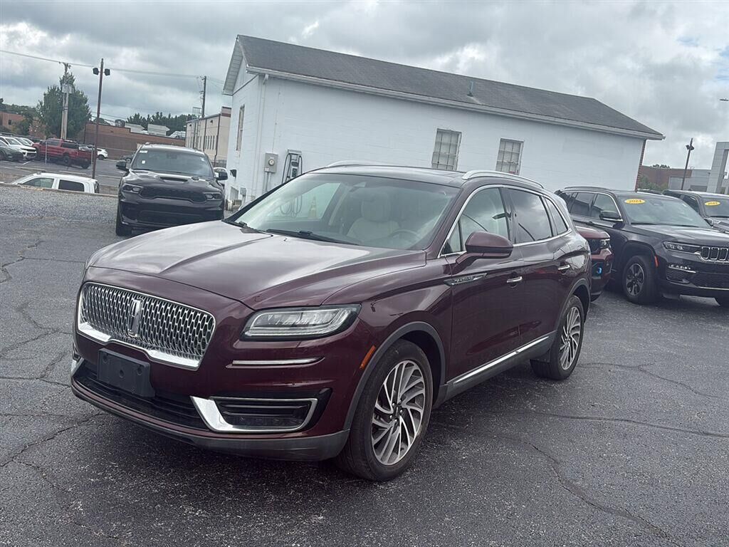 2020 LINCOLN Nautilus