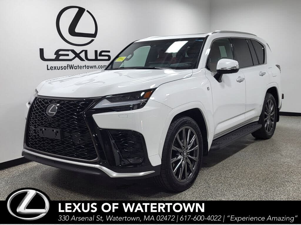 2024 LEXUS LX