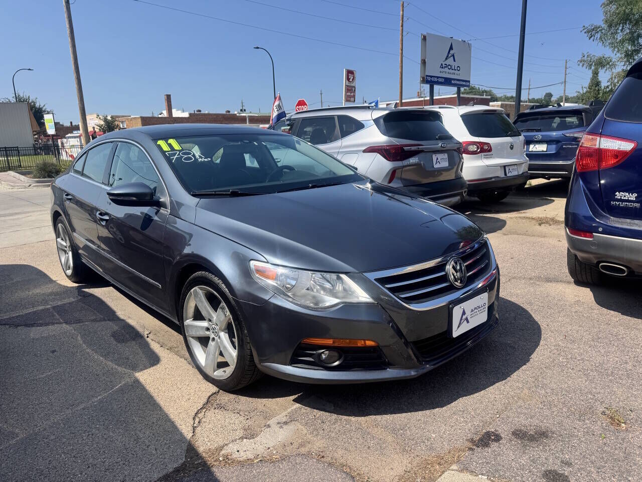 2011 VOLKSWAGEN Passat
