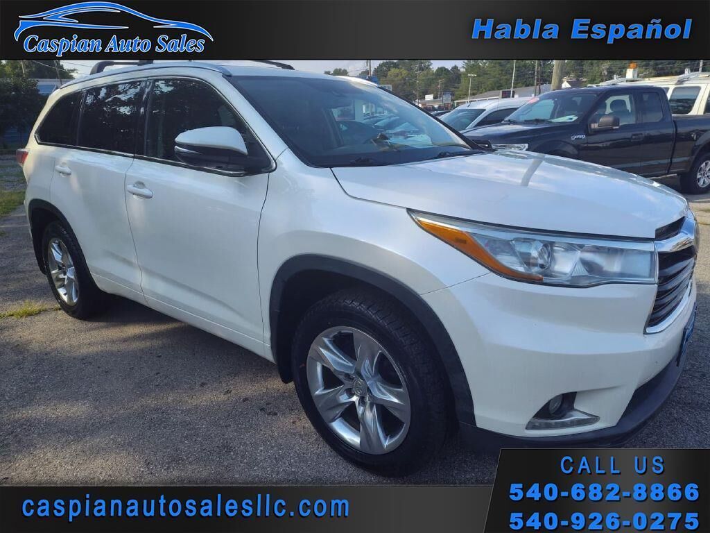 2014 TOYOTA Highlander