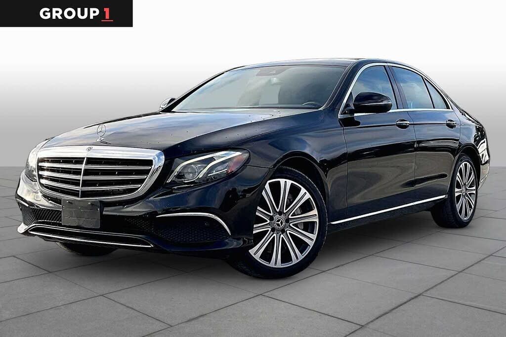 2018 MERCEDES-BENZ E-Class