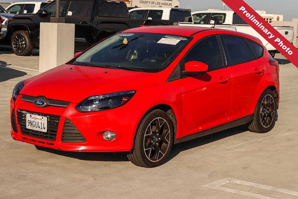 2012 FORD Focus