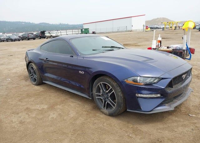 2020 FORD Mustang