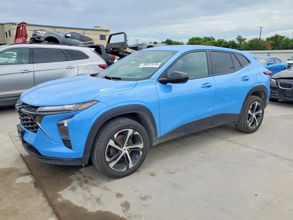 2024 CHEVROLET Trax