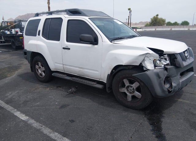 2008 NISSAN Xterra