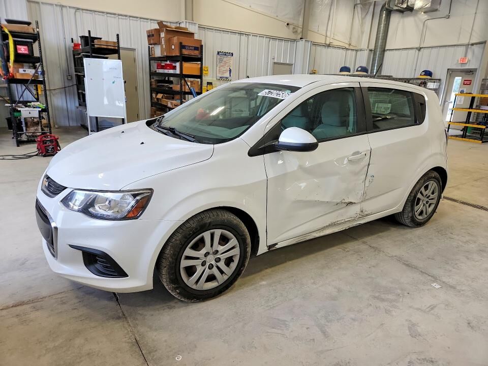 2019 CHEVROLET Sonic