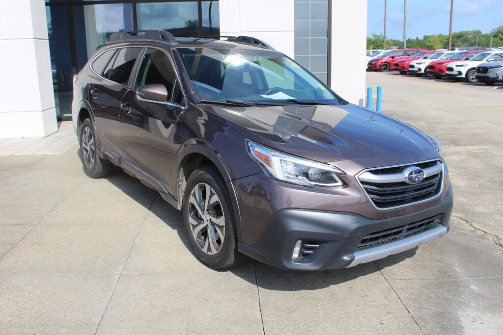 2021 SUBARU Outback