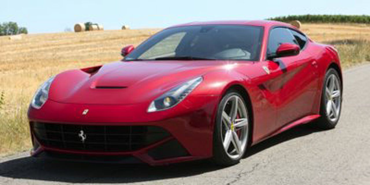 2016 FERRARI F12 Berlinetta