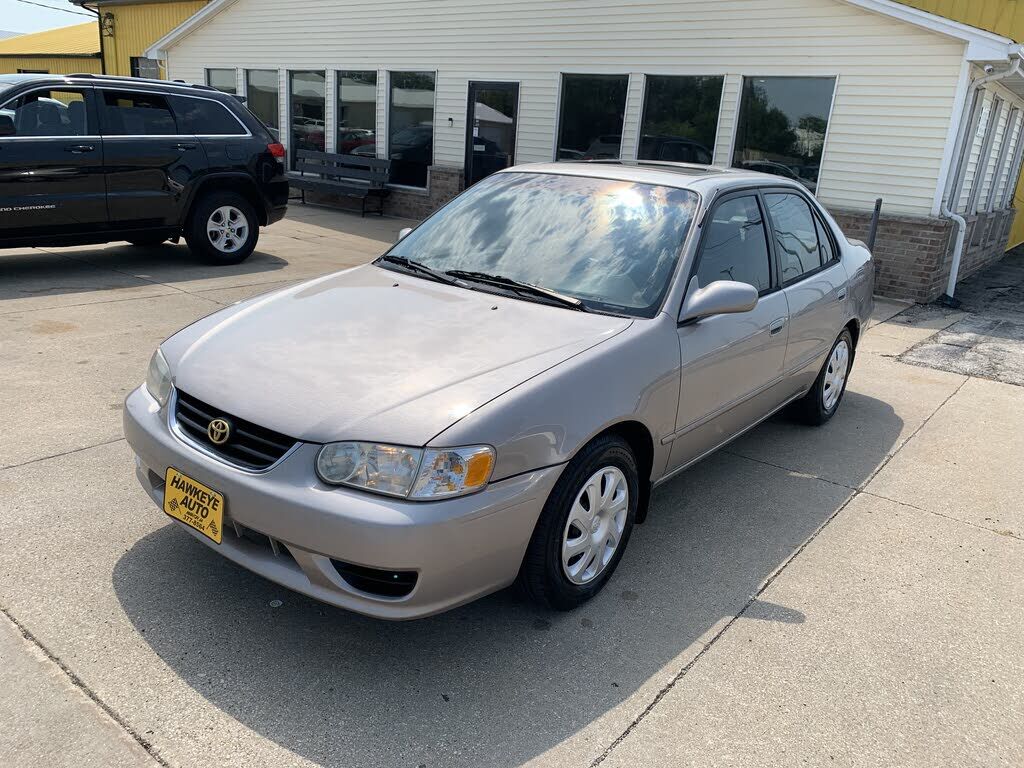 2002 TOYOTA Corolla