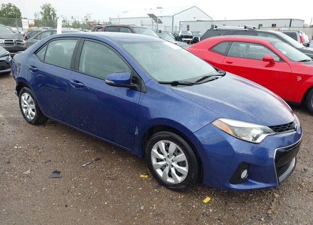 2015 TOYOTA Corolla