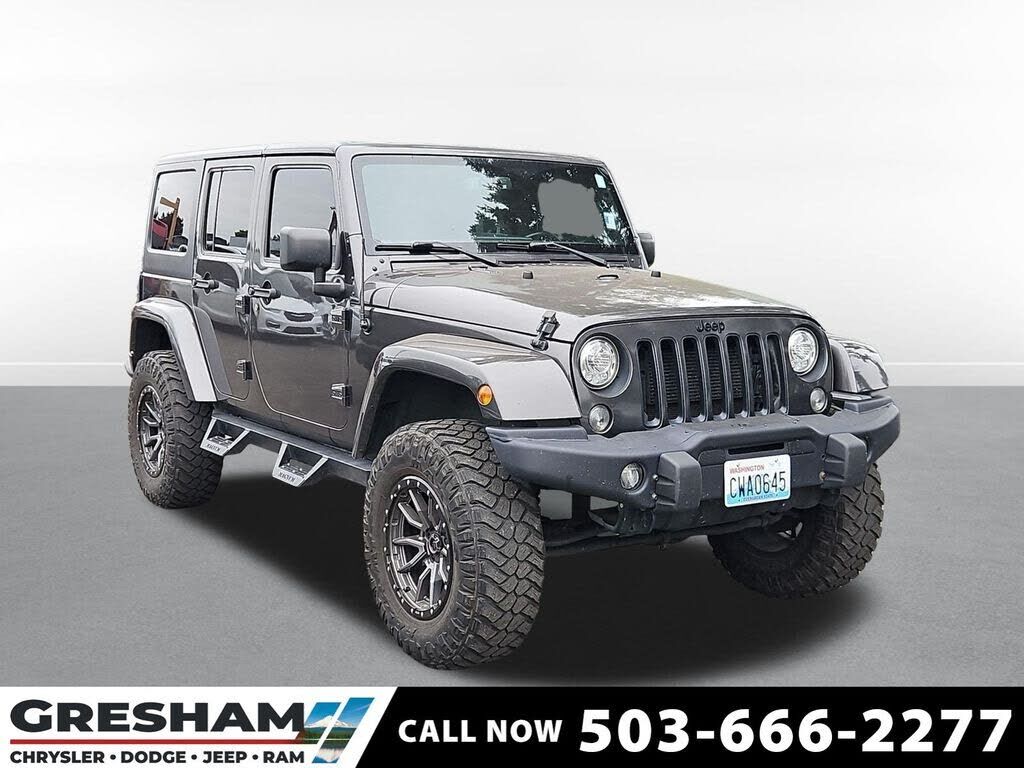 2017 JEEP Wrangler