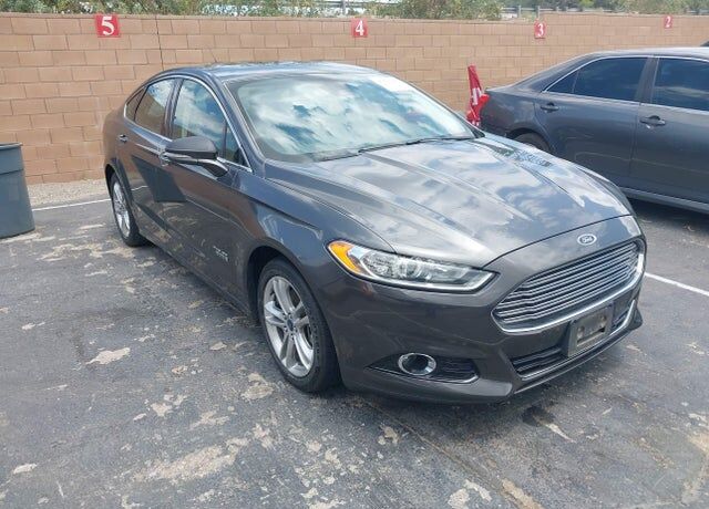 2016 FORD Fusion