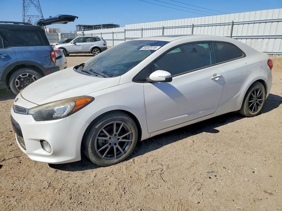 2016 KIA Forte Koup