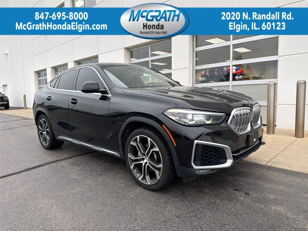 2021 BMW X6