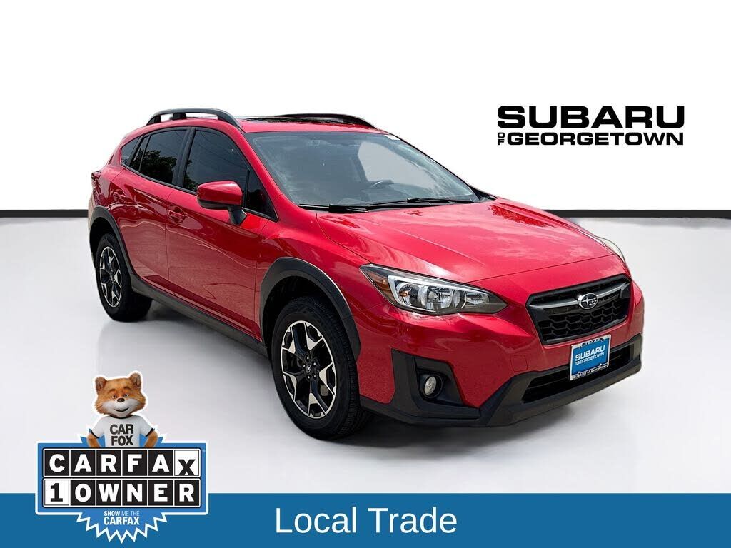 2020 SUBARU Crosstrek
