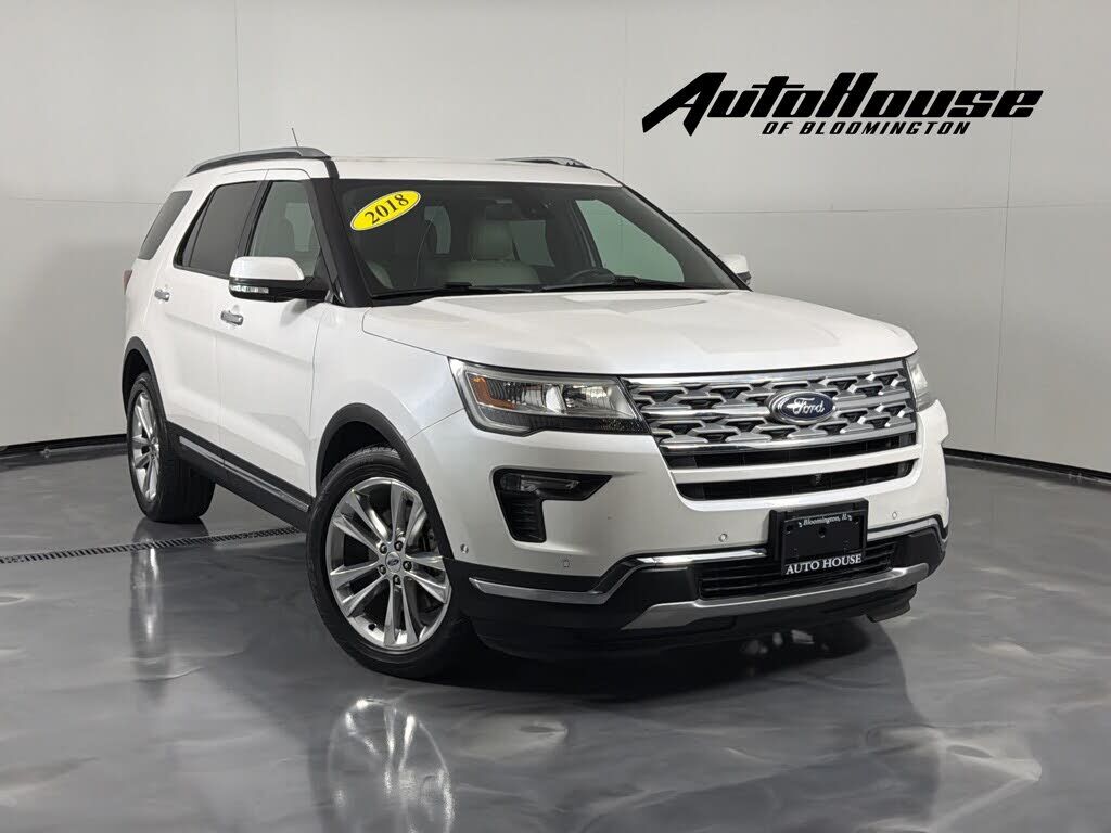 2018 FORD Explorer
