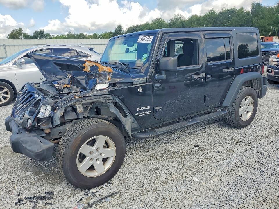 2016 JEEP Wrangler