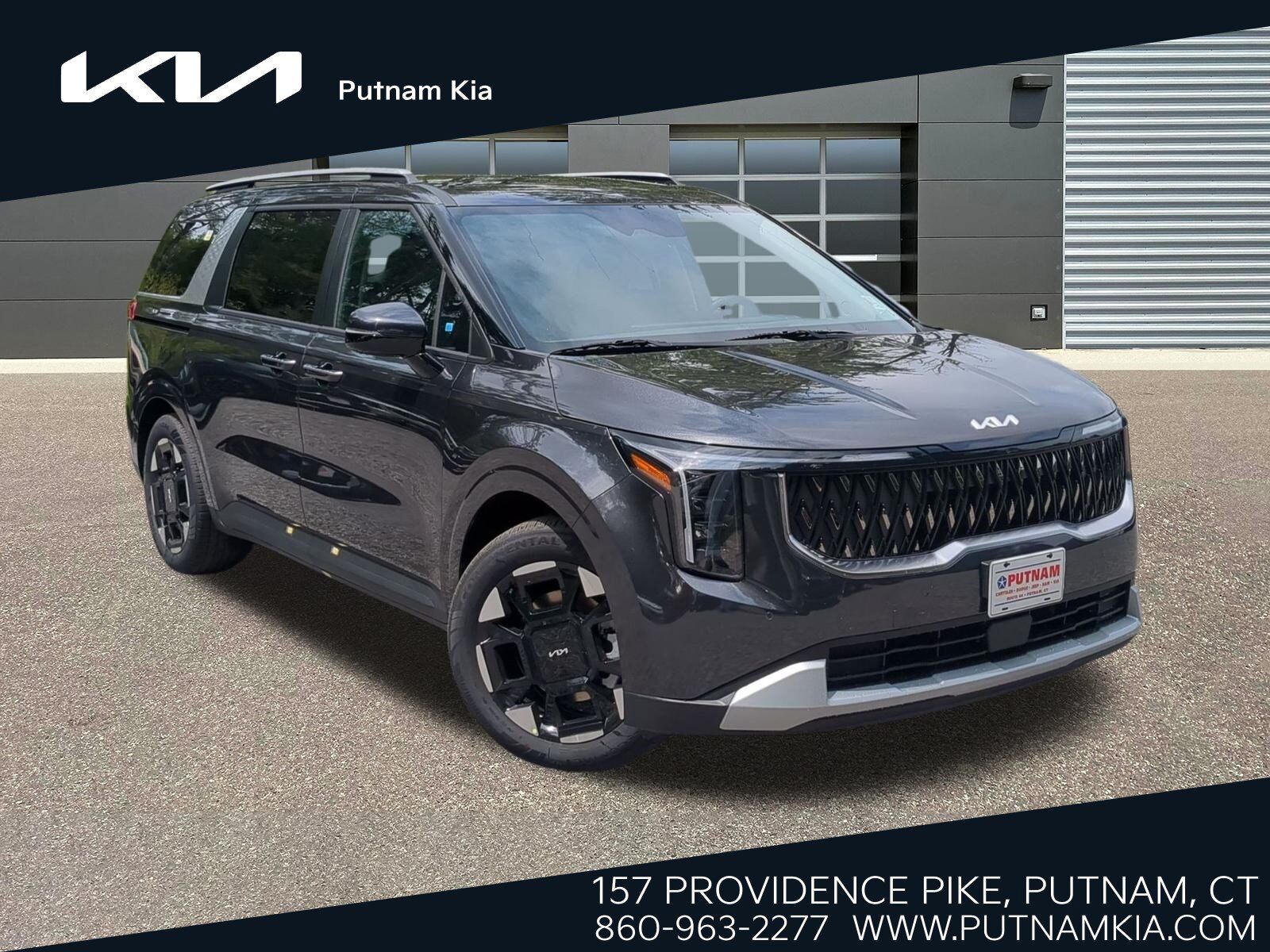 2027 KIA Carnival
