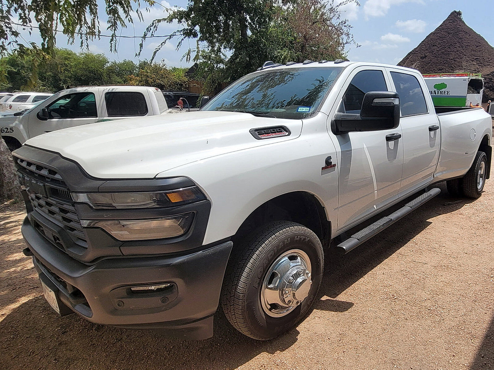 2026 RAM 3500
