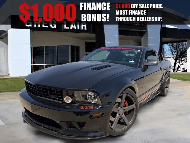 2007 FORD Mustang