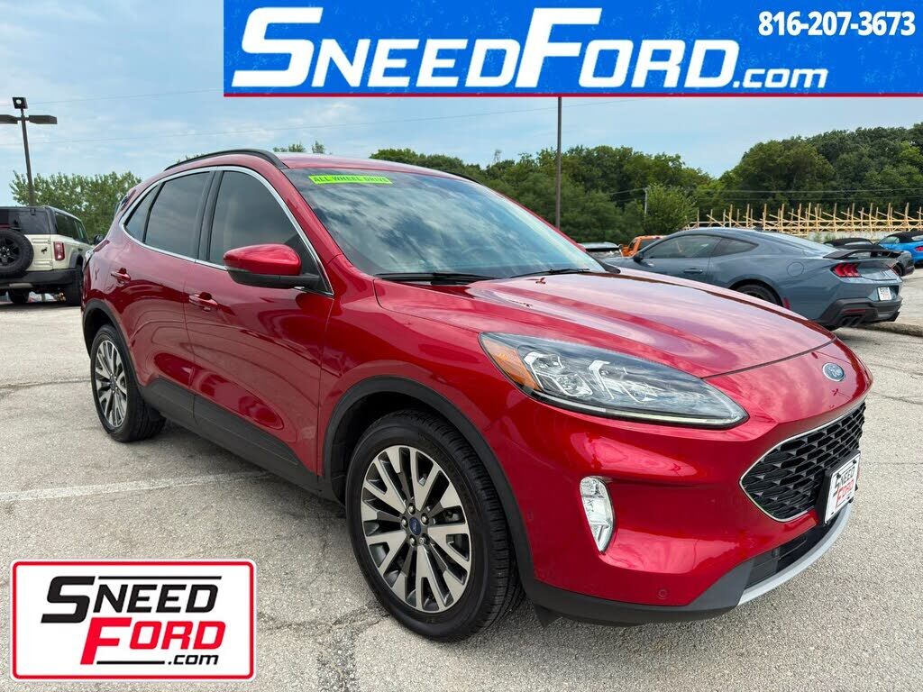 2020 FORD Escape