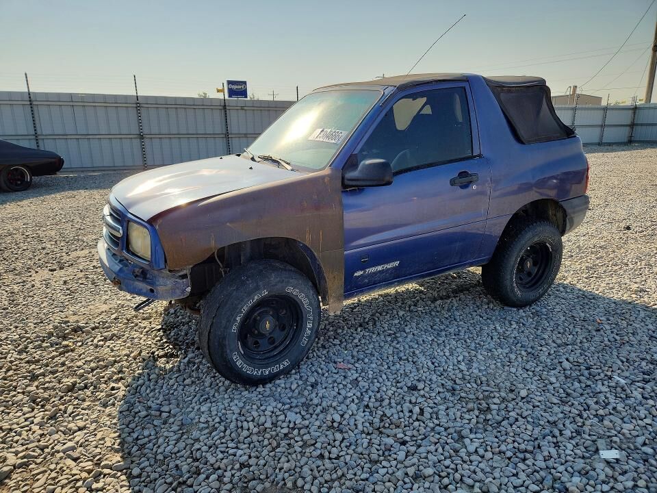 1999 CHEVROLET Tracker