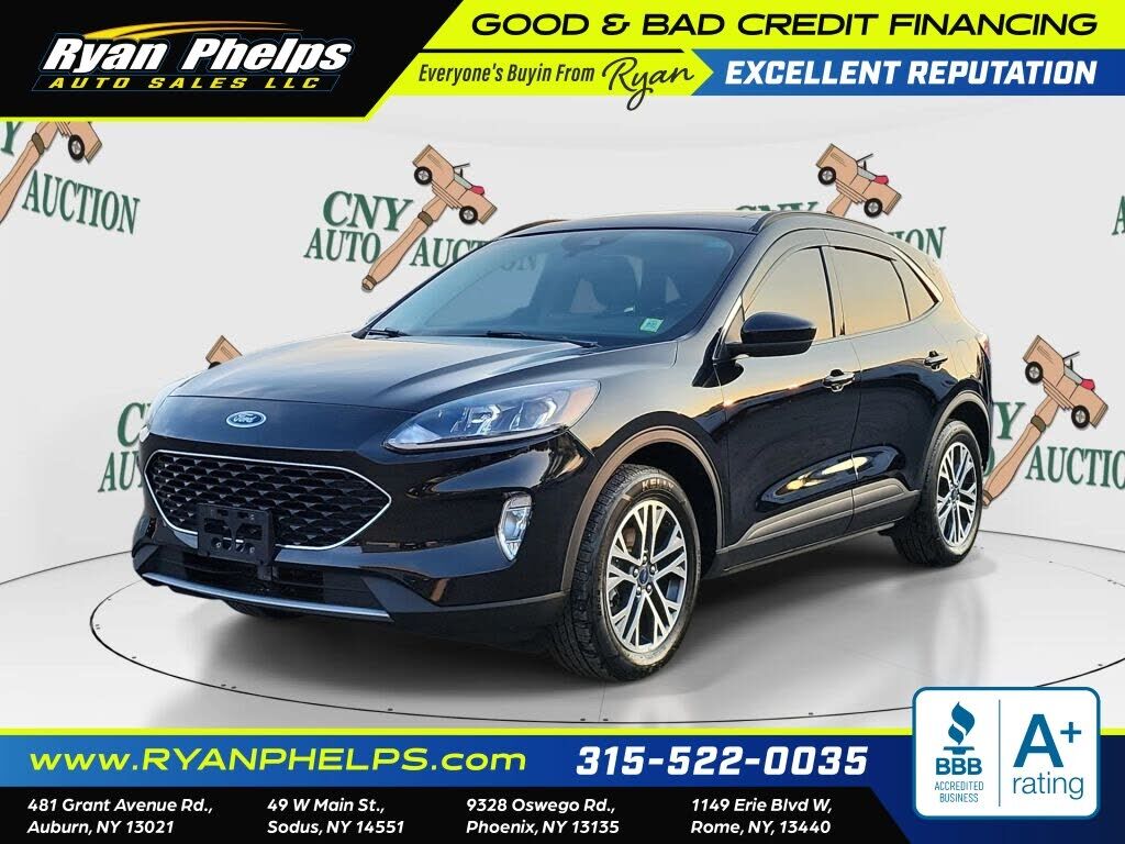 2020 FORD Escape