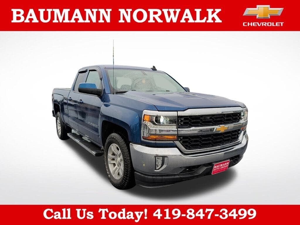 2017 CHEVROLET Silverado