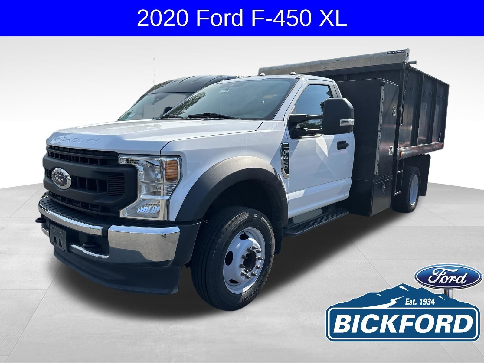 2020 FORD F-450