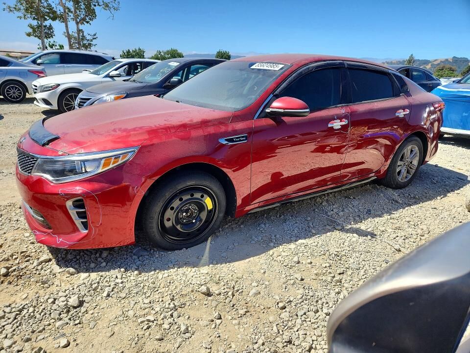 2016 KIA Optima
