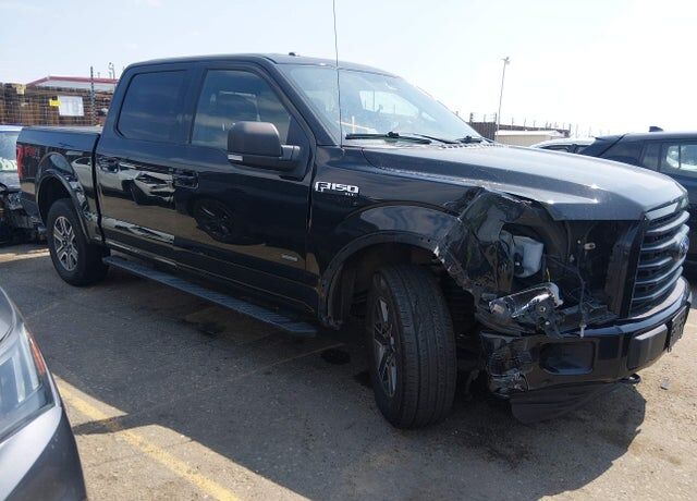 2015 FORD F-150