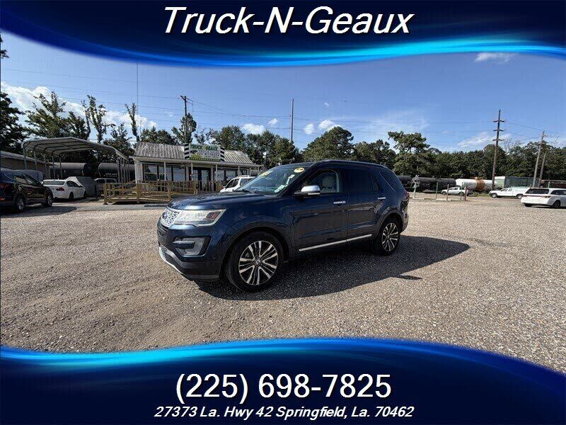 2017 FORD Explorer
